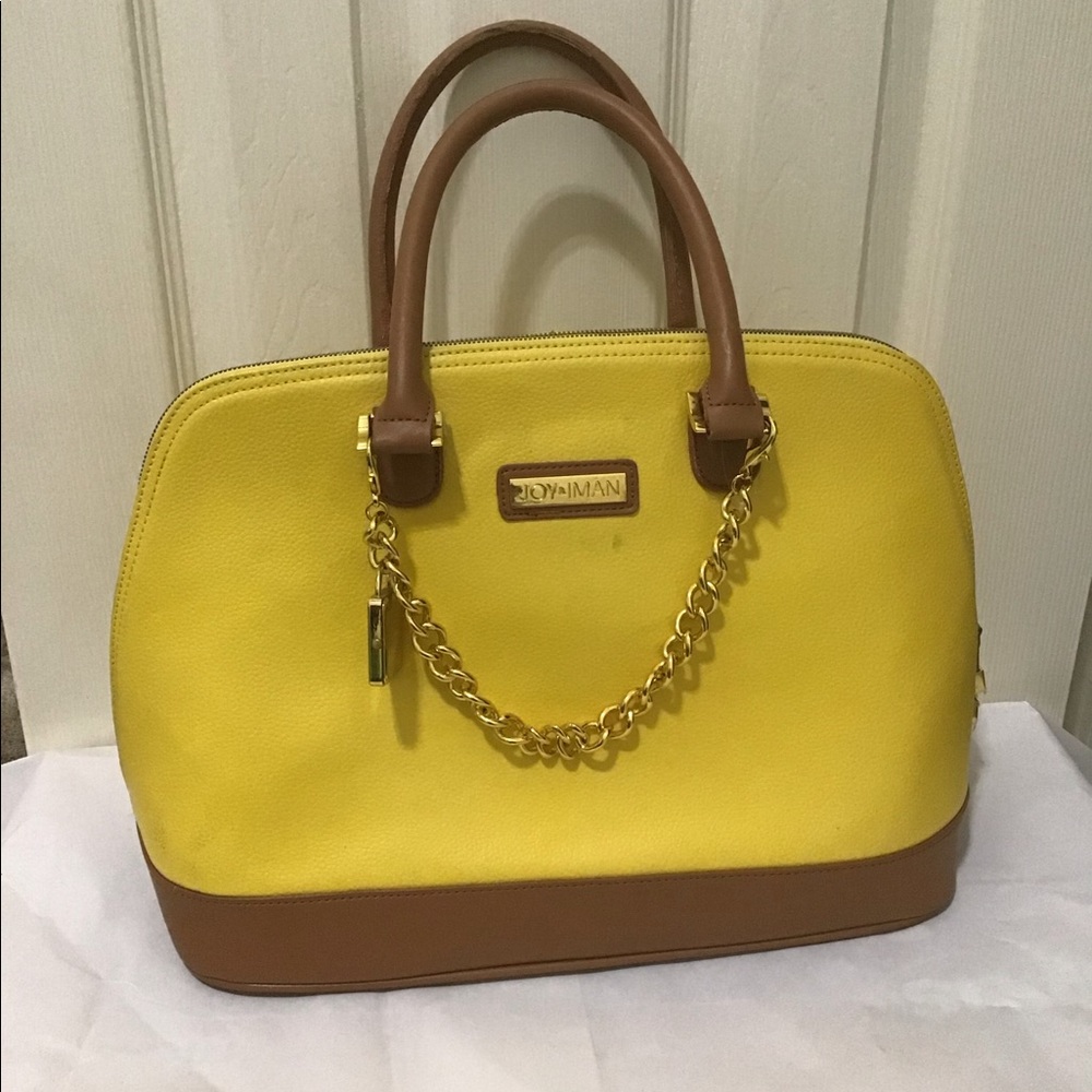 Joy & Iman satchels bag